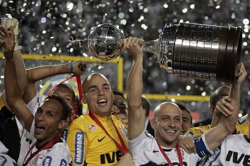 Corinthians win first Copa Libertadores - Hindustan Times