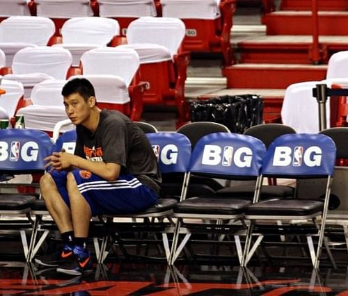 Jeremy Lin in May 2012