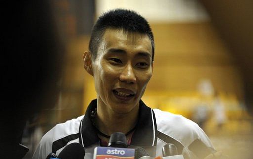 Lee Chong Wei has been receiving stem cell treatment on torn ankle ligaments sustained in May