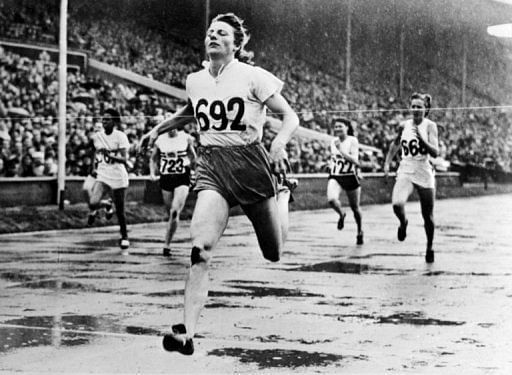 Dutch sensation Fanny Blankers-Koen was the undisputed star of the 1948 Olympics