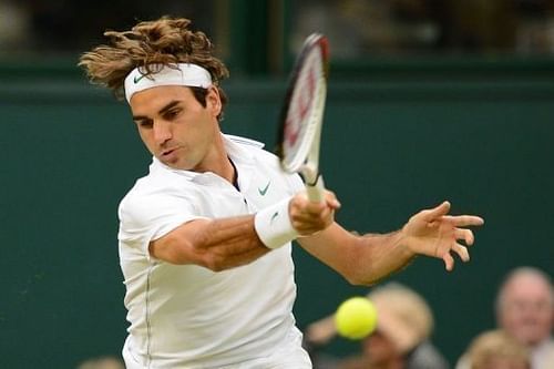 Federer will now face either Andy Murray or Jo-Wilfried Tsonga in Sunday's final