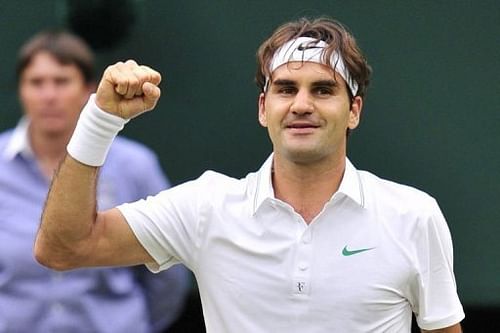 Federer booked his place in his 24th Grand Slam final where he will face either Andy Murray or Jo-Wilfried Tsonga