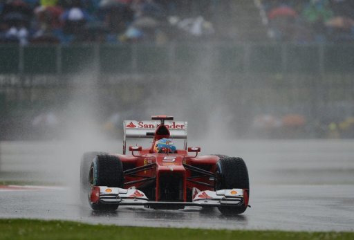 It will be Alonso&#039;s first start on pole since the 2010 Singapore Grand Prix