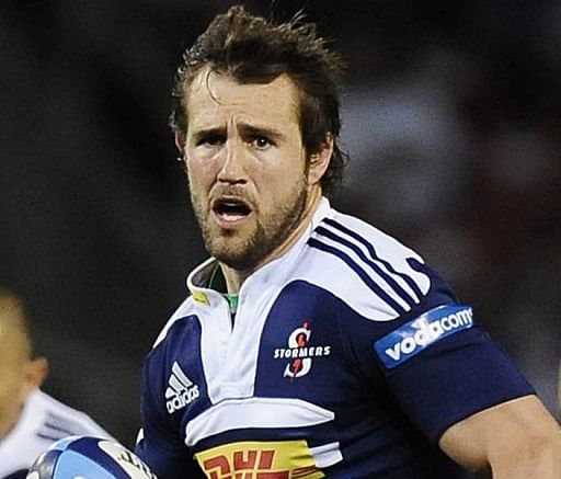 Peter Grant of the Stormers