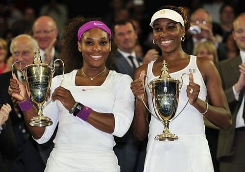 Williams sisters on Saturday teamed up to win a fifth Wimbledon doubles title