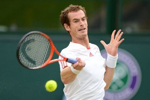 Britain's Andy Murray