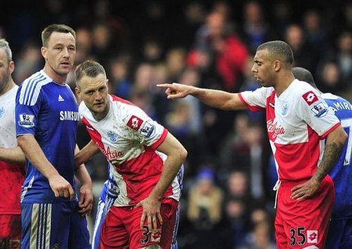 John Terry 'racially abused Ferdinand after taunt'