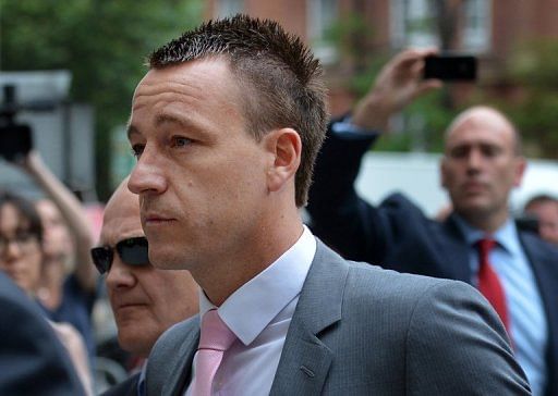 Terry&#039;s lawyers have entered a not guilty plea on his behalf