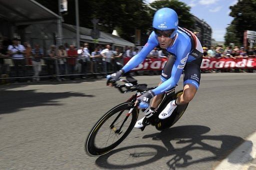 Millar is a former world champion in the time-trial