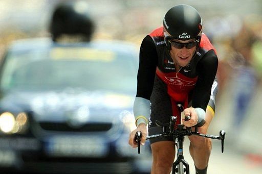 Armstrong has denied ever using performance-enhancing drugs