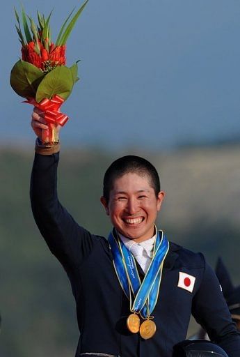 Japan&#039;s horse-riding Buddhist monk Kenki Sato