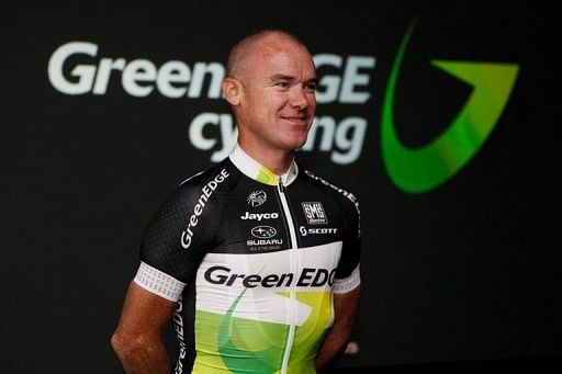 Australian cyclist Stuart O&#039;Grady