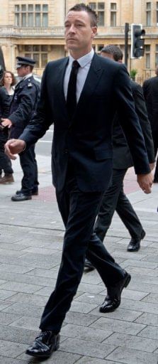 Terry 'angry, upset' at thought of racism claims