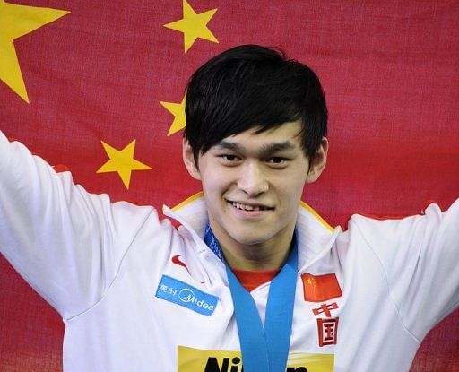 Sun Yang is tipped to become China&#039;s first Olympic male swimming champion in London