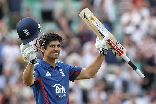 Cook urges England to maintain Aussie momentum