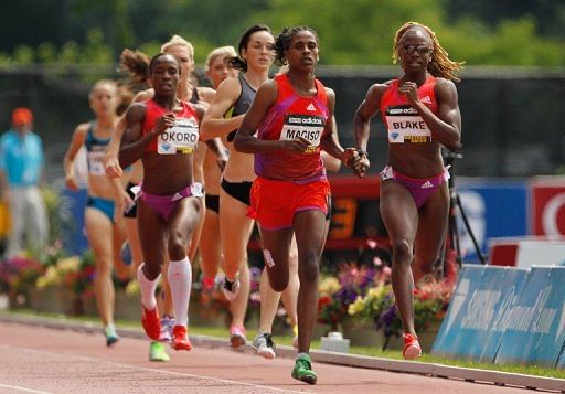 The 2012 London Games is the first time Ethiopia will compete for 800 metre titles for both men and women