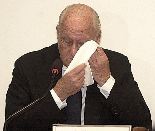 Havelange, who became an IOC member in 1963, was FIFA president between 1974-98
