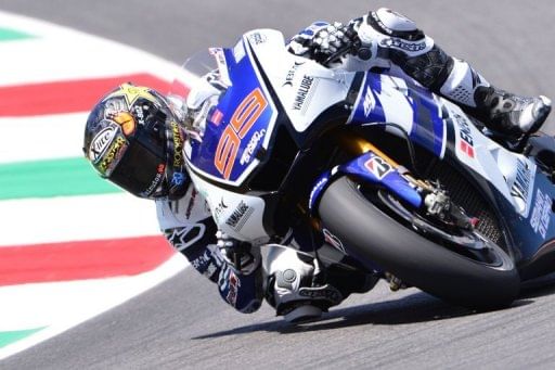 Lorenzo storms ahead in Mugello