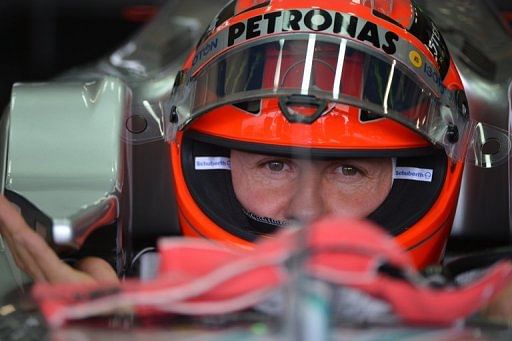 Michael Schumacher believes he and his team have this season demonstrated the potential to challenge at the front