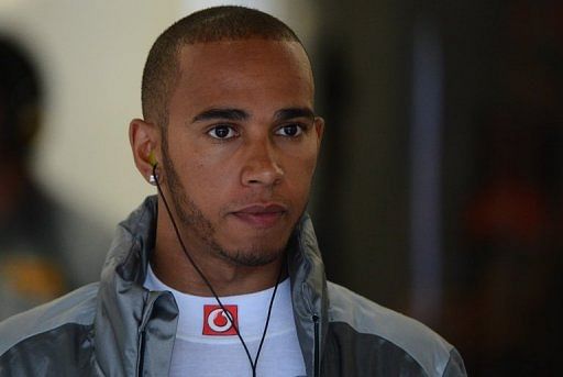 Lewis Hamilton is out of contract with McLaren after this year