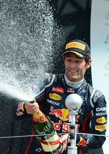 Many observers believe that Mark Webber&#039;s decision had left Brawn and Mercedes in a position to approach Lewis Hamilton