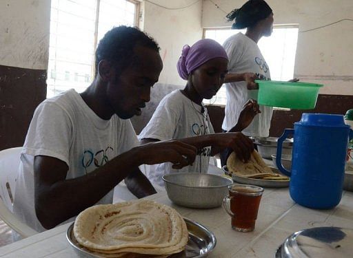 Somalia, like all nations, has two guaranteed slots in athletics, one man and one woman