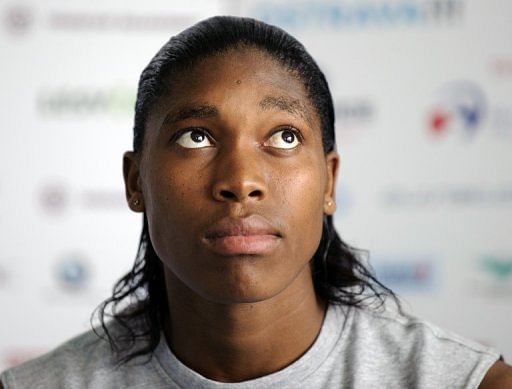 Semenya is considered South Africa&#039;s best medal bet among the athletes