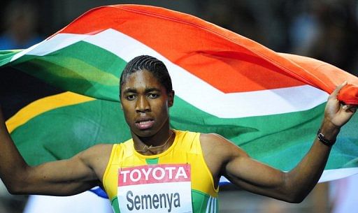 Semenya destroyed a star-studded field in Berlin to win the world title