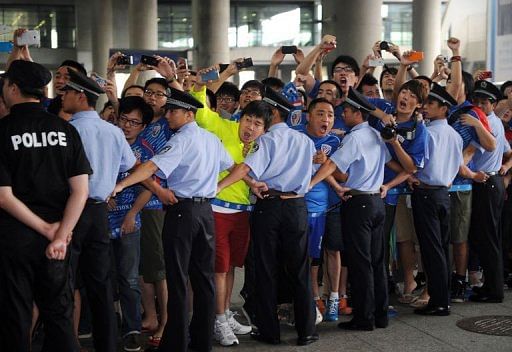 Drogba joins a fast-expanding group of foreign stars who have been lured to China
