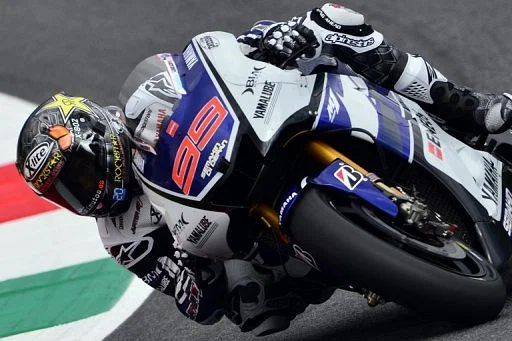 Jorge Lorenzo said his black mamba helmet brought him luck