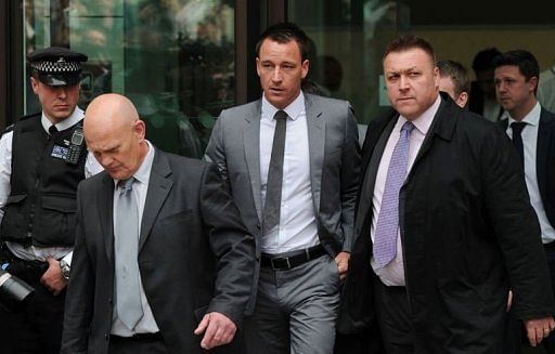 FA under pressure to act against Terry