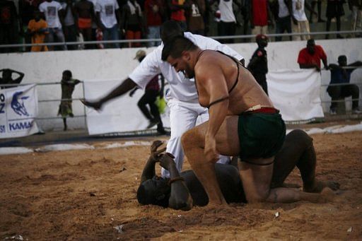 Juan Francisco Espino earned the nickname &#039;White Lion&#039; after winning several matches