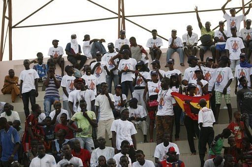 Wrestling in Senegal is an old practice which would pit villages against each other after the annual harvest