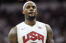 LeBron could match Jordan by taking gold