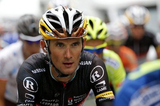 Frank Schleck went to a local police station of his own accord after being told police would be coming to take him in