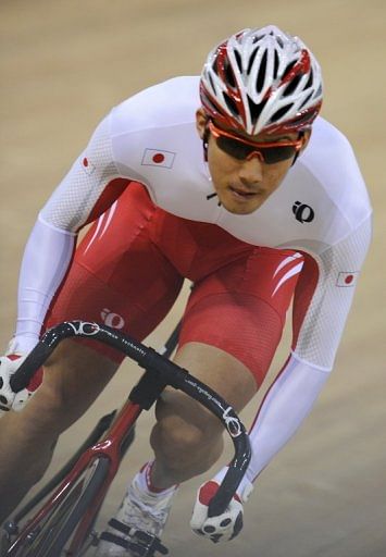 Kazunari Watanabe placed 5th in the keirin and 4th in the team sprint at the track cycling worlds last April