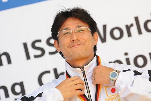 Tomoyuki Matsuda won the 50m pistol and the 10m air pistol at the 2010 world championships