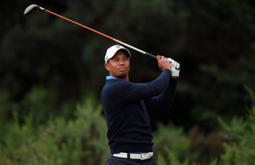 Victory at the famed Lancashire links course would see Tiger Woods to the world top-ranking