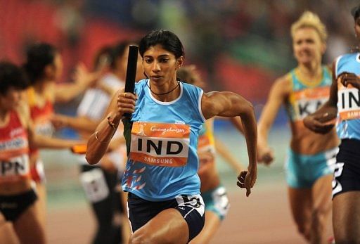 Ashwini Akkunji, who won gold medals at the Asian Games, tested positive for banned steroids in June last year