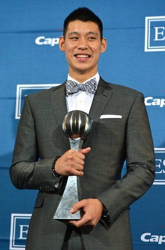 In 35 games, Jeremy Lin averaged 14.6 points, 6.2 assists and 3.1 rebounds for the Knicks