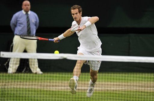 Olympic Bid Lifts Murray After Wimbledon Tears