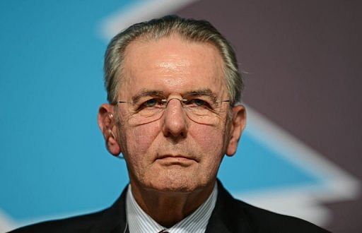 International Olympic Committee President Jacques Rogge