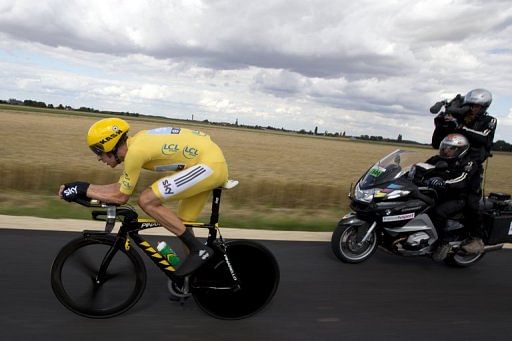The Tour de France will finish with eight laps of the Champs Elysee in Paris
