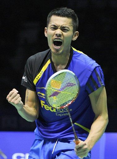 Lin Dan is the defending Olympic badminton champion