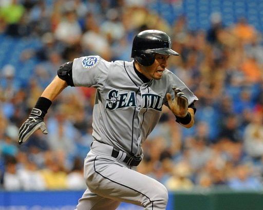 The Seattle Mariners have traded Japanese star Ichiro Suzuki, pictured on July 22, to the New York Yankees