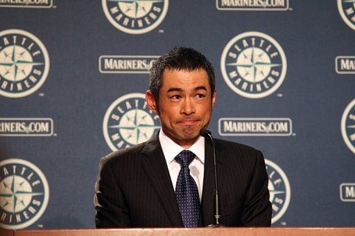 Ichiro Suzuki, a 10-time all-star, is a .322 career hitter and was the American League MVP in 2001