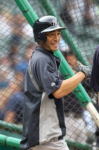 Ichiro Suzuki, a right fielder, led MLB in hits seven times, tying Pete Rose and Ty Cobb for the most all-time