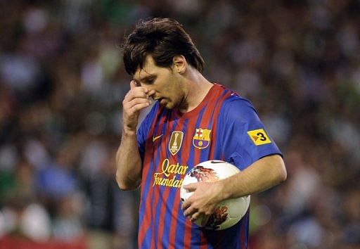 Lionel Messi scored 71 goals for Barcelona last season