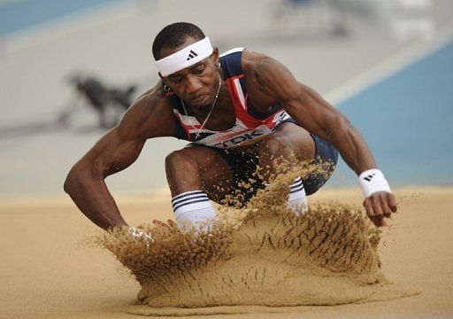 Phillips Idowu is due to compete at the London Olympics on August 7