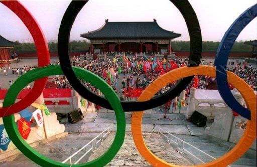 A former doctor for the China gymnastics team in the 1980s says steroids and human growth hormones were officially used